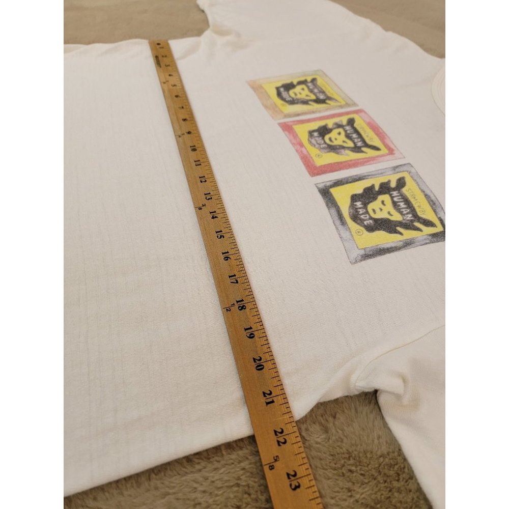 Human Made Tri Logo Tee **ULTRA RARE** - Picture 3 of 13